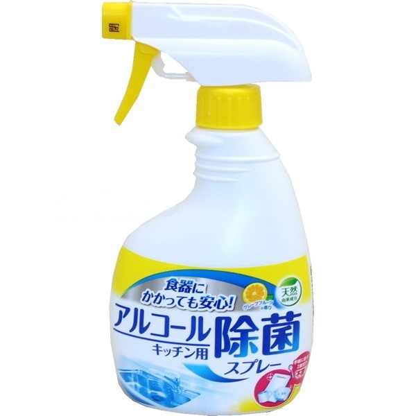 Спрей для кухни MITSUEI с антибактериальным эффектом (пульверизатор) 400 мл