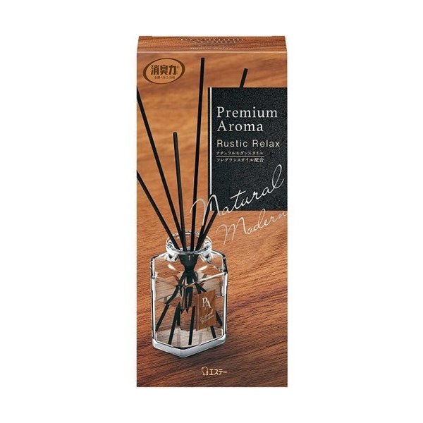 Освежитель воздуха для комнаты ST SHOSHU RIKI Целительный ретрит (стеклянный флакон + наполнитель + палочки) 50 мл