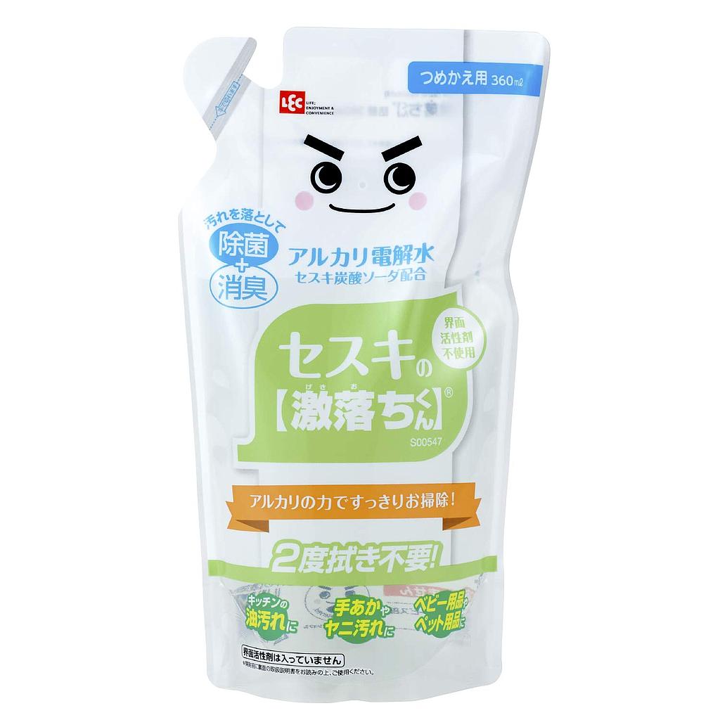 Универсальный спрей-очиститель LEC на основе щелочной воды и сесквикарбоната натрия, 360 мл, М/У