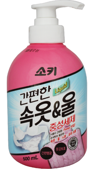 Гель для стирки Mukunghwa для нижнего белья и шерстяных изделий, 500 мл