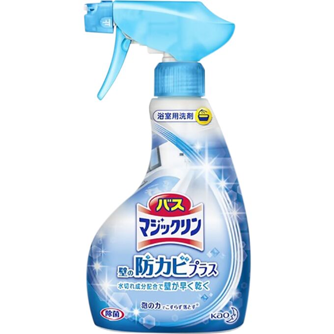 Жидкость чистящая KAO Magiсclean для ванны (предотвращающая образование розовой и чёрной плесени) 380 мл