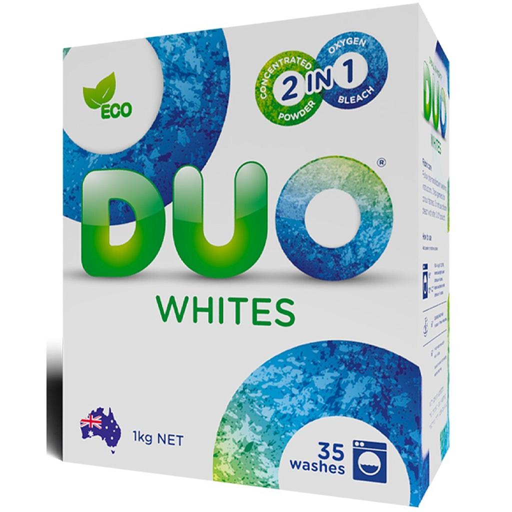 Концентрированный стиральный порошок для стирки белых и светлых вещей REFLECT DUO Whites 1 кг