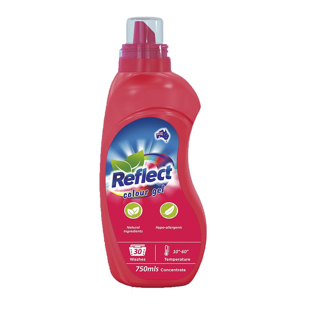 Гель для стирки Reflect Colour для цветного белья концентрированный 750 мл