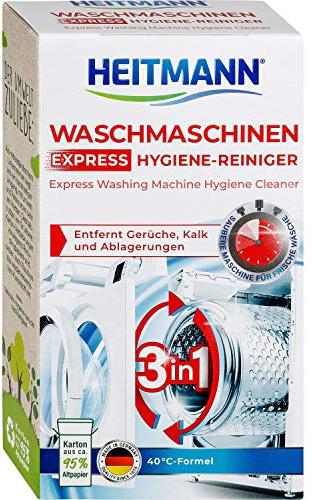 Экспресс-очиститель для стиральных машин 3 в 1, Heitmann 250 гр