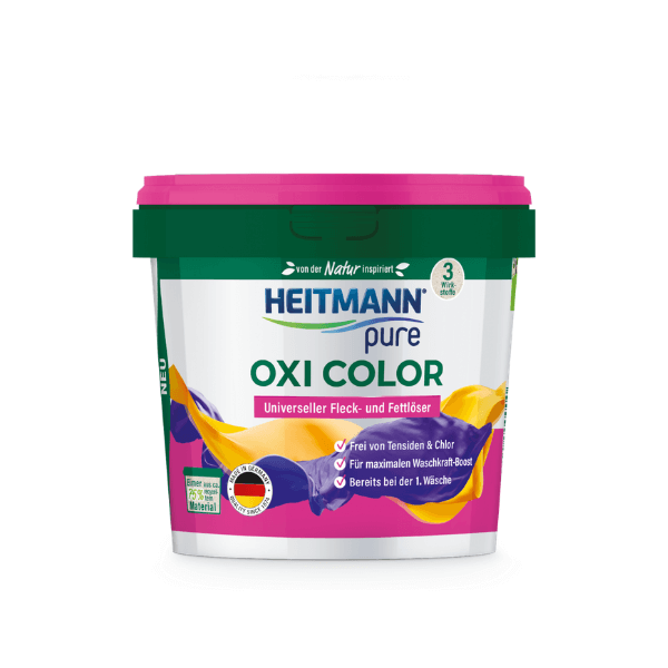 Пятновыводитель Heitmann Pure OXI Power-Color 500 гр