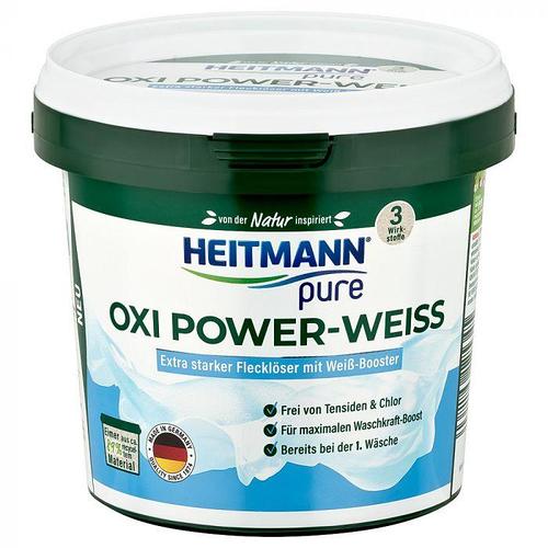 Пятновыводитель Heitmann Oxi Power WEISS, 500 гр