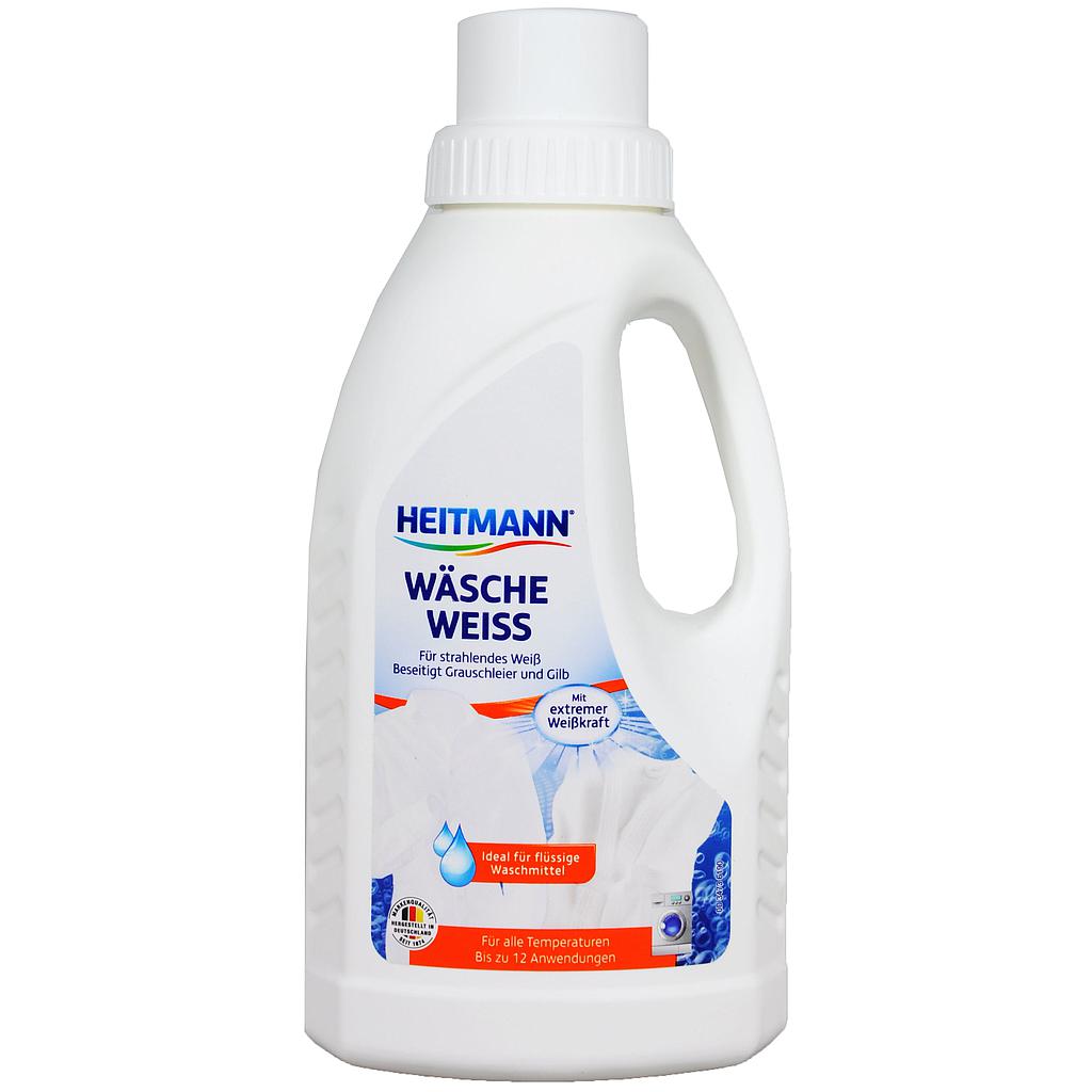 Отбеливатель для белого белья Heitmann Wasche Weiss на 12 стирок 500 мл