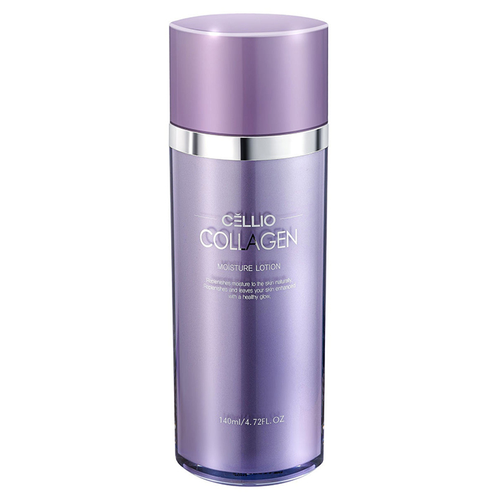 Увлажняющий и омолаживающий лосьон-эмульсия CELLIO для лица (для всех типов кожи), 140 г