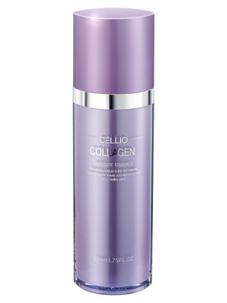 Омолаживающая и глубоко увлажняющая сыворотка-эссенция CELLIO для лица с дозатором (для всех типов кожи), 50 г