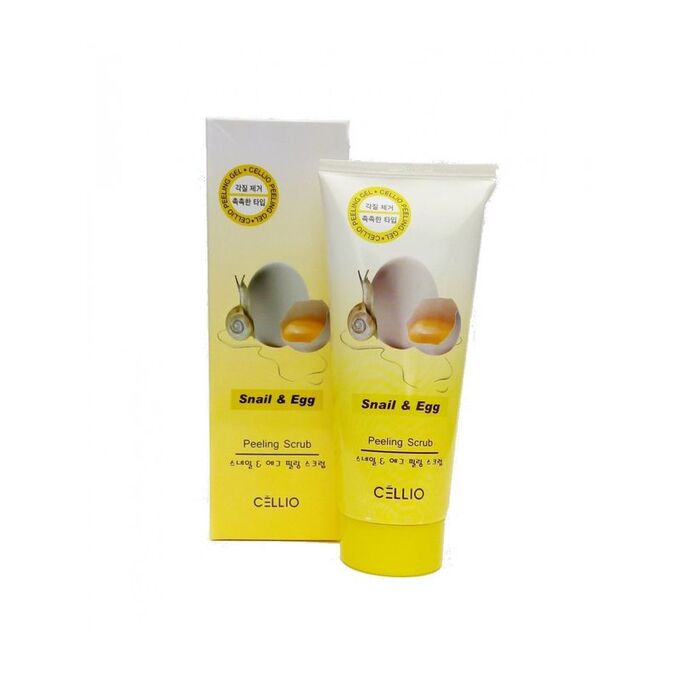 Очищающий гель-скатка CELLIO для лица для всех типов кожи, 180 мл