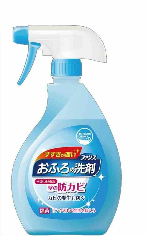 Дезинфицирующее средство DAIICHI ФАНСУ для мытья ванной комнаты и туалета (антиплесень) апельсин-мята, 380 мл