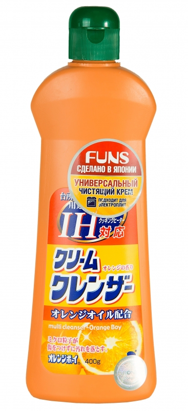 Кремообразное чистящее средство DAIICHI ОРАНЖ БОЙ для кухни, 400 г