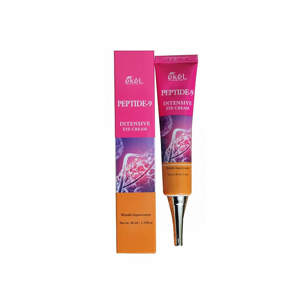 Укрепляющий крем для кожи вокруг глаз EKEL с комплексом из 9 пептидов, для всех типов кожи, 40 мл