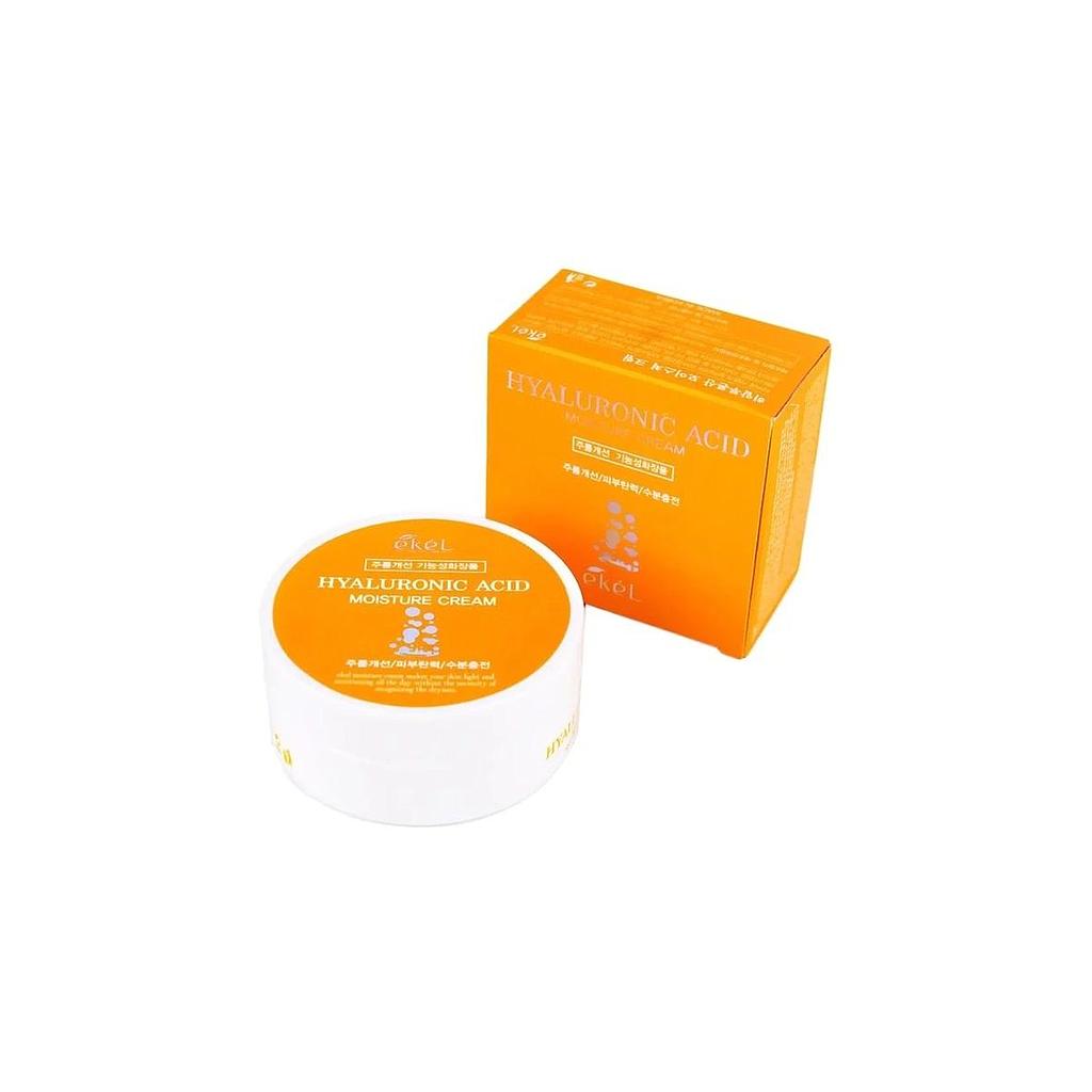 Увлажняющий крем для лица EKEL с гиалуроновой кислотой, для всех типов кожи, 100 г