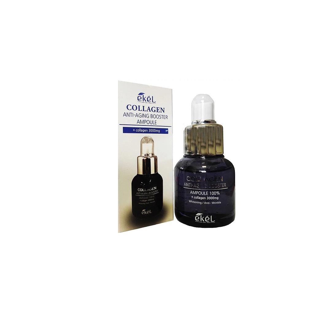 Ампульная антивозрастная эссенция-сыворотка EKEL (бустер) для всех типов кожи, 30 мл
