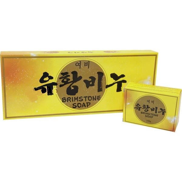 Набор JUNO серное мыло 3*100 г