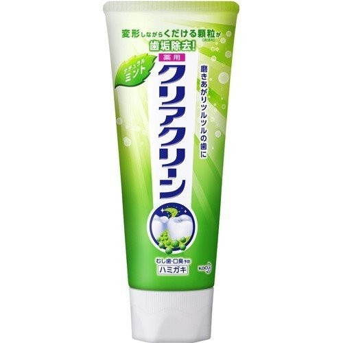 Лечебно-профилактическая зубная паста KAO с микрогранулами (мятный вкус), 120 г