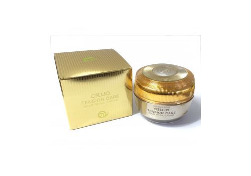 Омолаживающий увлажняющий крем для лица CELLIO с экстрактом улитки и коллоидным золотом, для всех типов кожи, 45 мл