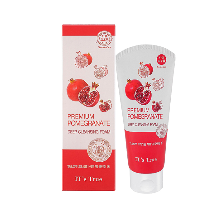 Глубоко очищающая пенка CELLIO для умывания и снятия макияжа с экстрактом граната, для всех типов кожи, 150 мл