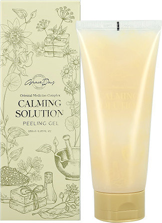 Гель-скатка GRACE DAY гипоаллергенная, успокаивающая с комплексом трав традиционной восточной медицины, для всех типов кожи, 180 мл