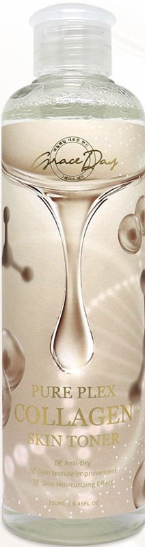 Тонер для кожи лица GRACE DAY с запатентованным растительным комплексом и гиалуроновой кислотой, для всех типов кожи, 250 мл