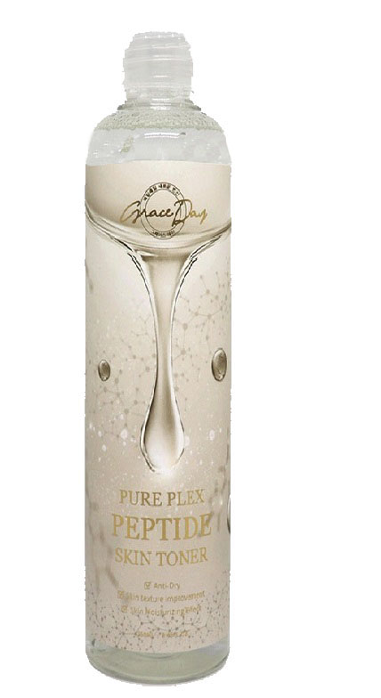 Тонер для кожи лица GRACE DAY с запатентованным растительным комплексом и пептидами, для всех типов кожи, 250 мл