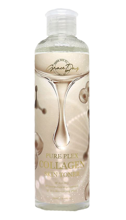 Тонер для кожи лица GRACE DAY с запатентованным растительным комплексом и коллагеном, для всех типов кожи, 250 мл