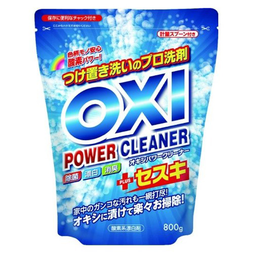 Отбеливатель KANEYO для цветных вещей Oxi Power Cleaner кислородного типа, МУ, с мерной ложкой 800 гр