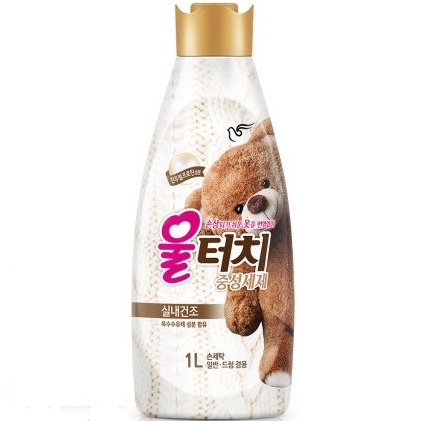 Гель для стирки PIGEON Wool Touch Soft Pearl для шерстяных и деликатных тканей, 1 л