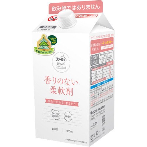 Кондиционеры для белья NISSAN FAFA (без аромата) 1 л