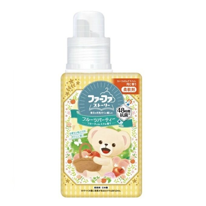 Кондиционер для белья NISSAN FAFA с антибактериальным эффектом (с ароматом фруктов) 500 мл