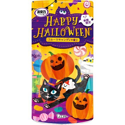 Жидкий ароматизатор для туалета ST "SHOSHU RIKI" «Мистические конфеты», 400 мл