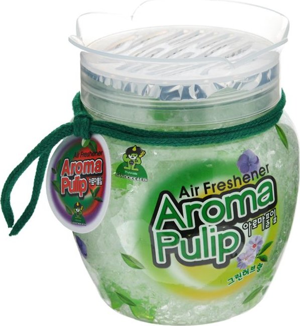 Освежитель-ароматизатор воздуха Sandokkaebi «Арома Палип» (зеленый гербарий) 370 г