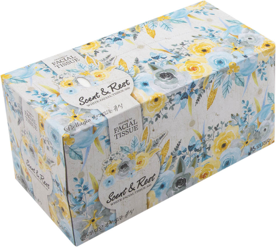 Cалфетки для лица Monalisa Bellagio, 300 шт