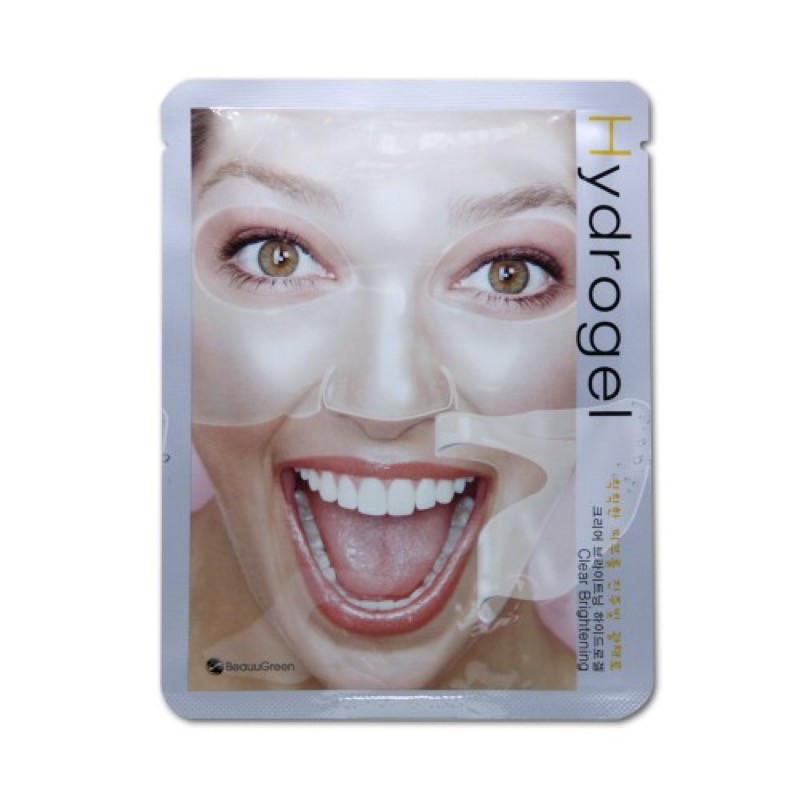 Антивозрастная гидрогелевая маска Beauugreen Micro Hole с ниацинамидом, 28 гр