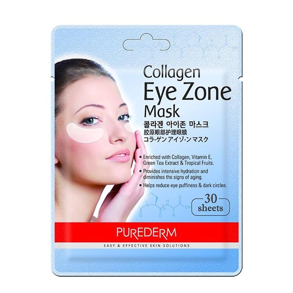 Коллагеновые маски-патчи для зоны вокруг глаз C&amp;Tech Corp Purederm, 25 г (30 шт)
