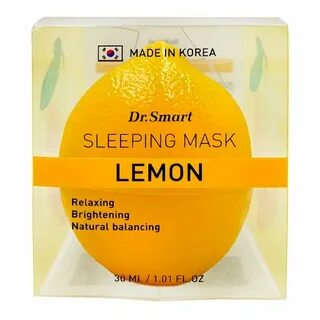 Тонизирующий ночной уход RB Group Dr. Smart by Angel Key, 30 мл