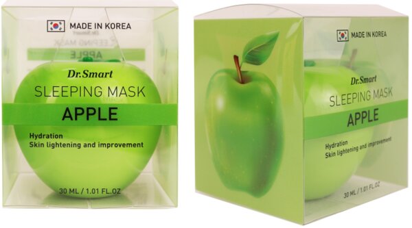 Увлажняющий ночной уход RB Group Dr. Smart by Angel Key, 30 мл
