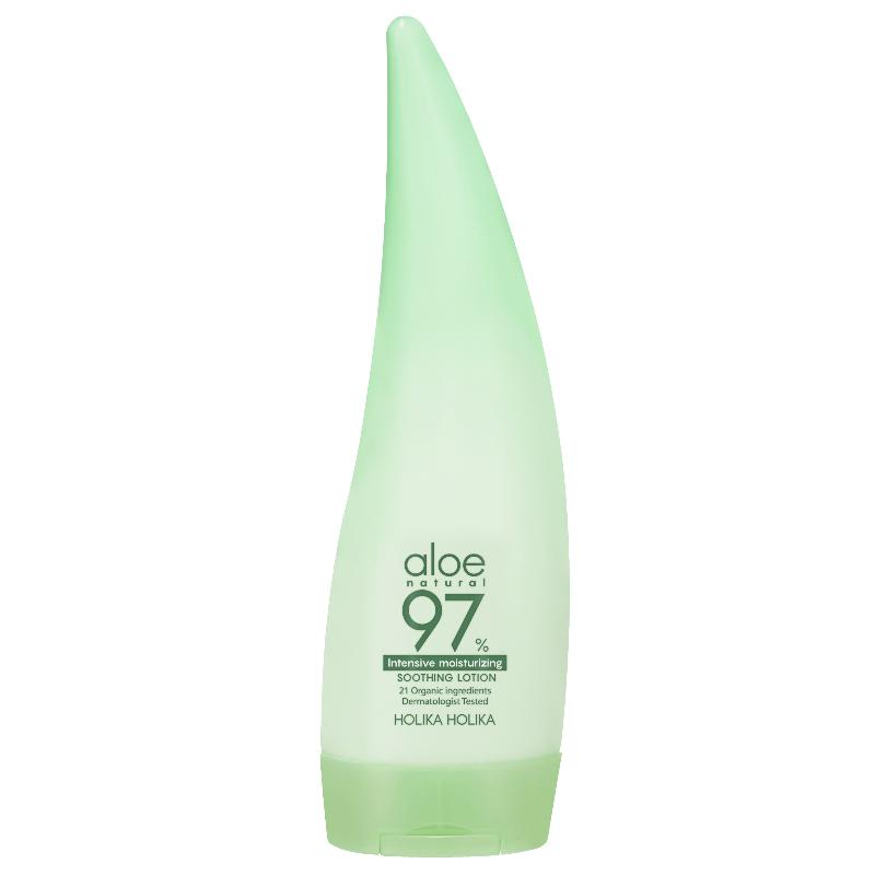 Смягчающий лосьон для лица и тела Holika Holika Aloe 97% , 240 мл