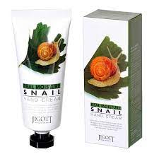 Крем для рук JIGOTT муцин улитки, 100 мл