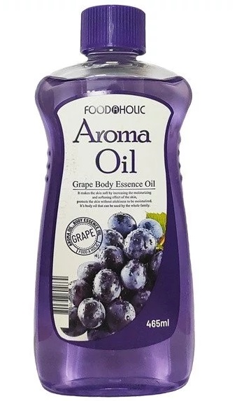 Ароматическое масло - эссенция для ухода за лицом и телом FOODAHOLIC с экстрактом цветков лаванды для всех типов кожи, 465 мл