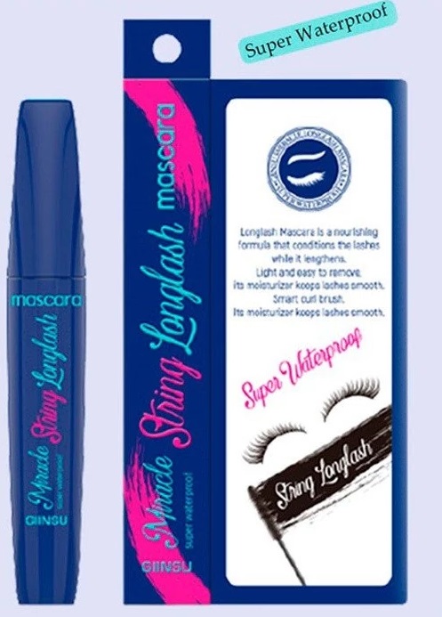 Тушь для ресниц GIINSU с эффектом удлинения , 13 гр