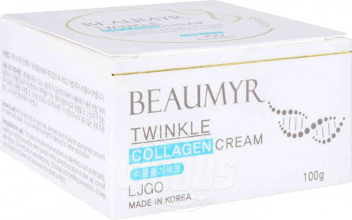 Питательный антивозрастной крем для лица JUNO с ниацинамидом, аденозином, экстрактом масла Ши и коллагеном, 100 гр