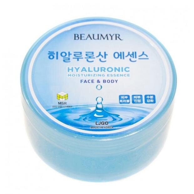 Успокаивающий гель эссенция JUNO с гиалуроновой кислотой для всех типов кожи, 300 мл