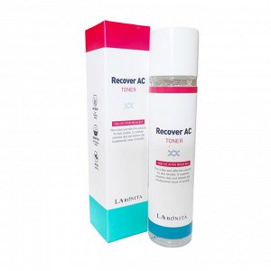 Восстанавливающий Анти-Акне тонер LABONITA для проблемной кожи и борьбы с акне, 120 мл