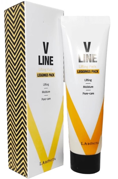 Антивозрастная омолаживающая лифтинг крем-маска LABONITA для подтяжки контура лица для всех типов кожи, 50 мл