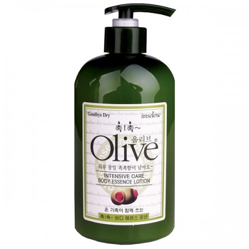 Увлажняющий лосьон для тела OLIVE с экстрактом оливы (для сухой кожи) 400 гр