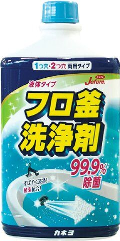 Жидкость чистящая для ванн Kaneyo с гидромассажем и без, с антибактериальным эффектом, для труб, 500 мл
