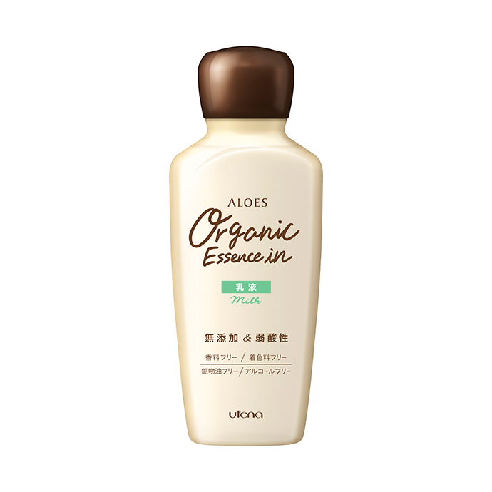 Увлажняющее молочко Utena с экстрактом алоэ вера Aloes, 160 мл
