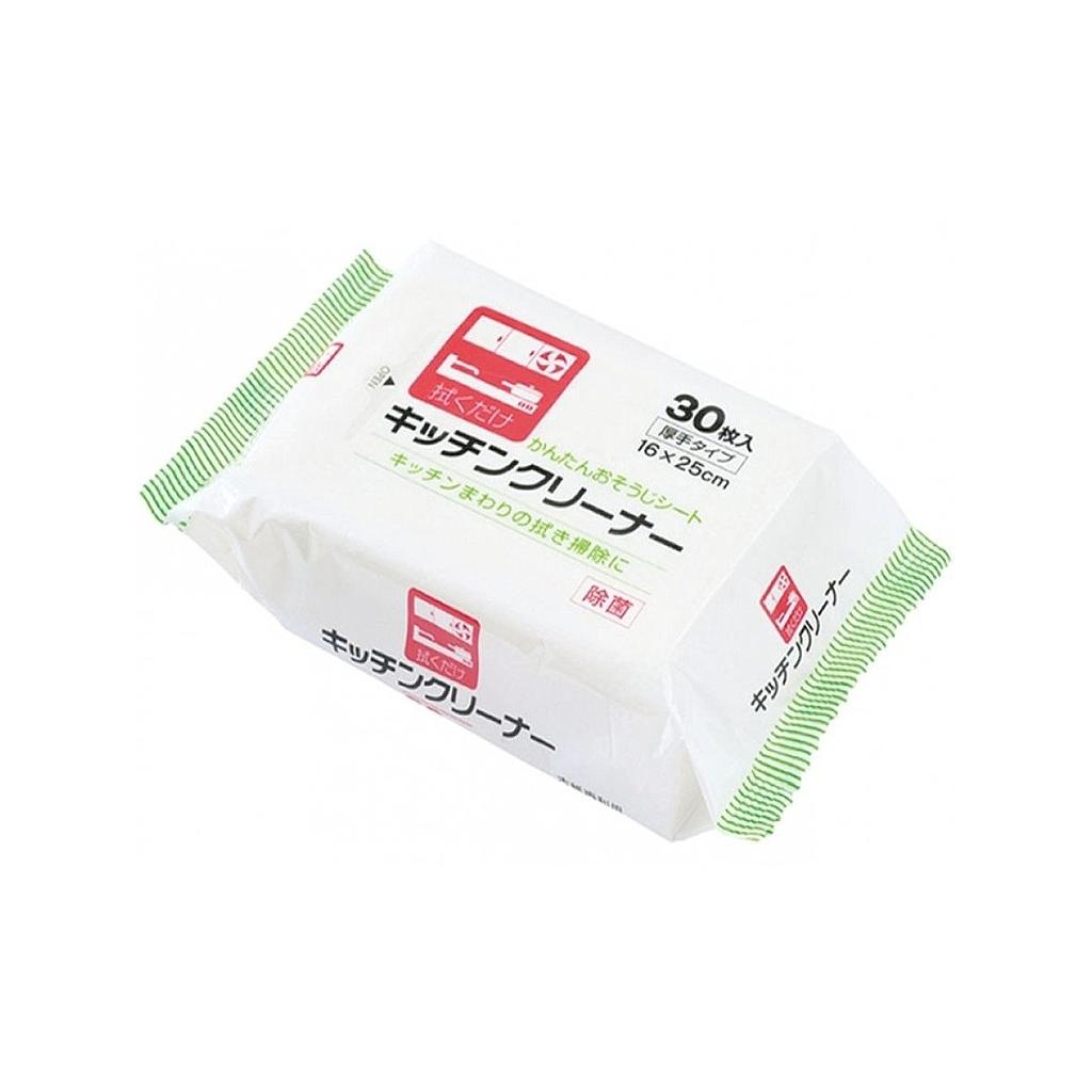 Влажные салфетки Life-Do для уборки на кухне, 16х25 см, 30 шт